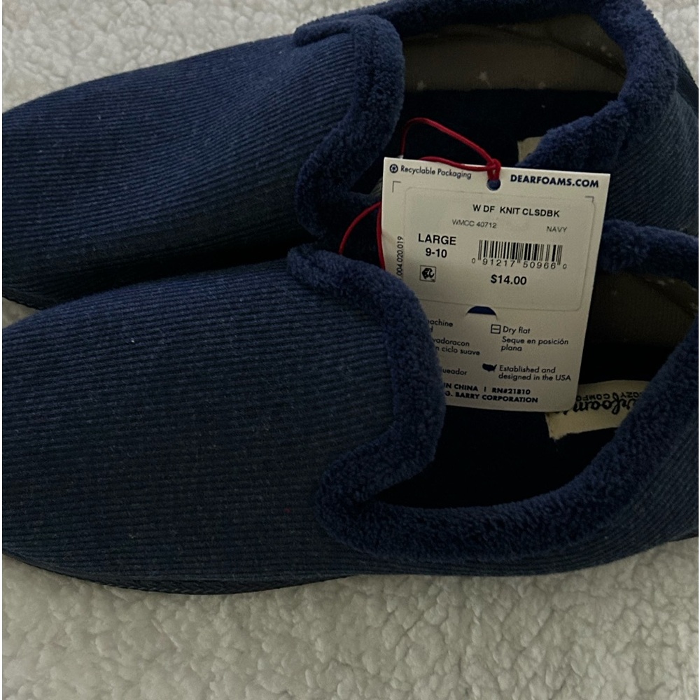 Women’s dearfoams slippers